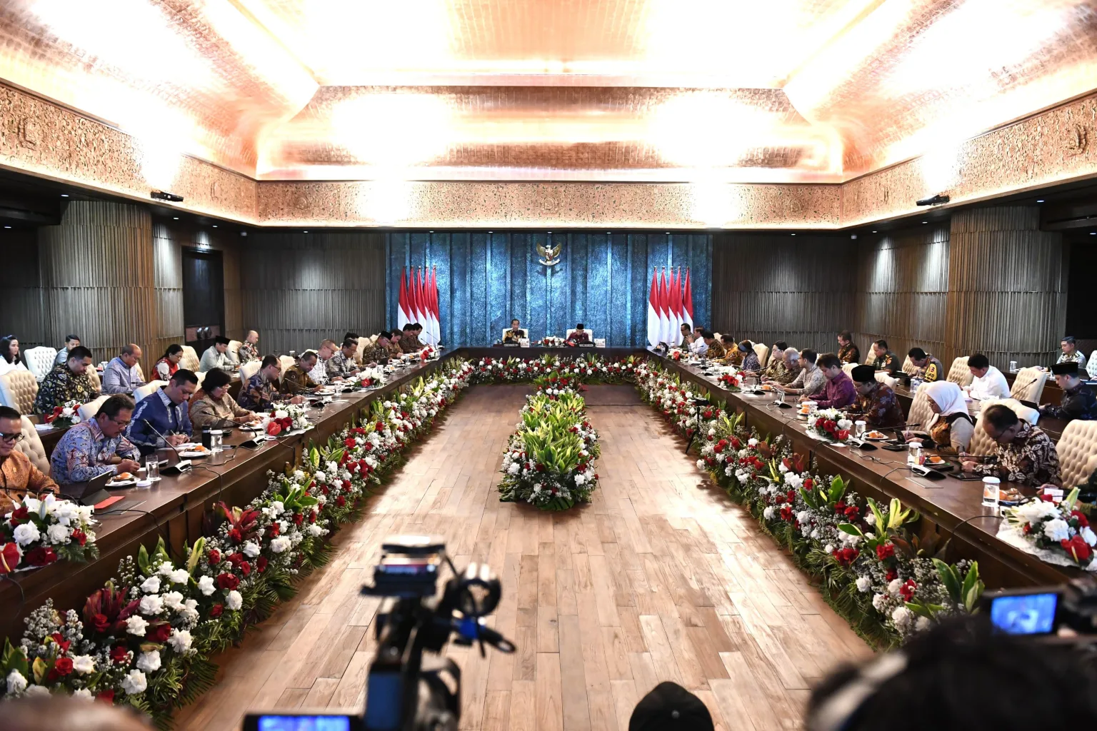 Sidang Kabinet Paripurna Terakhir Jokowi, Prabowo Siap Lanjutkan Kebijakan