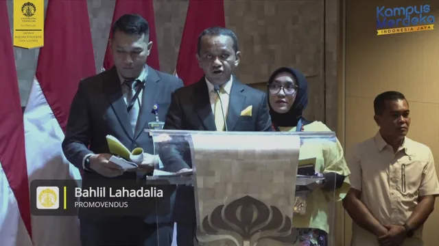 Gelar Doktor Bahlil Ditangguhkan, Kok Bisa?