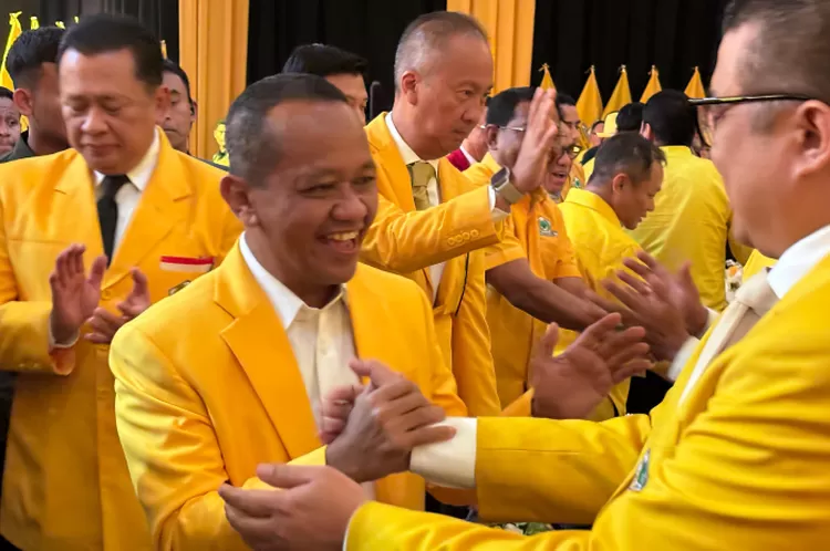 Bahlil Lahadalia Resmi Jadi Ketum Golkar, Hasil Munas XI