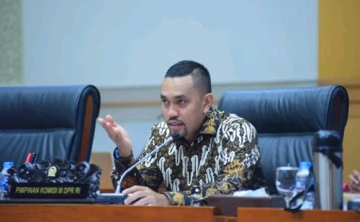 Ahmad Sahroni Tidak Mau Jadi Cawagub Anies Baswedan di Pilkada Jakarta