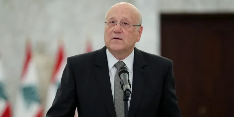 PM Lebanon Najib Mikati Umumkan Darurat Perang dengan Israel