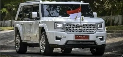 Erick Thohir Sambut Arahan Presiden Prabowo Gunakan Mobil Maung Garuda Buat Menteri