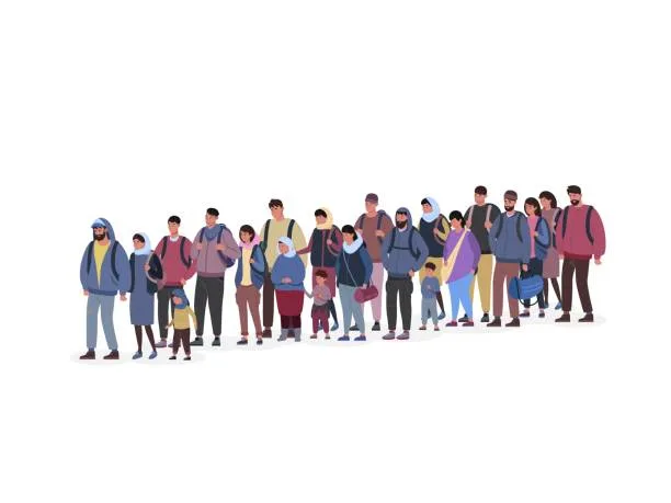 Krisis Identitas Masyarakat Imigran dan Urban imigran-ilustrasi