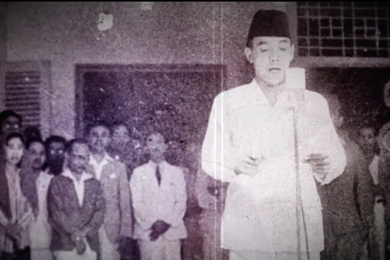Apakah Indonesia Dijajah 350 Tahun? – Masa Kekuasaan Inggeris (edisi 5) proklamasi-kemerdekaan