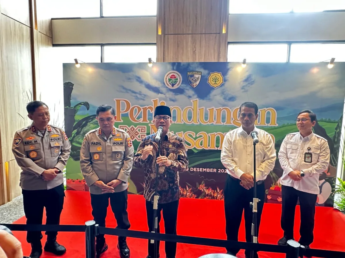 Baharkam Polri Siapkan Pilot Project Peningkatan Komoditas Jagung di Cianjur