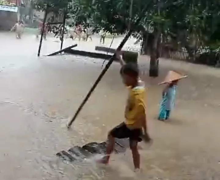 Banjir dan Longsor Melanda Lebak Selatan, 178 Rumah Tergenang Air