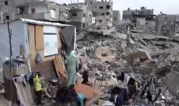 Jumlah Korban Tewas di Gaza Terus Bertambah, Kini Capai 45.097 Orang