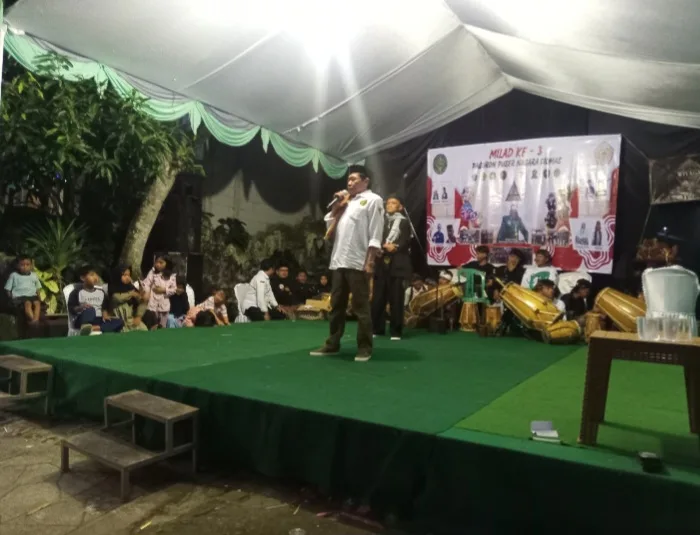 Ketua DPW 1 TTKKBI Banten, KH. Hudi Nurhudiyat: Luar Biasa Rombongan Pencak Silat Bandung