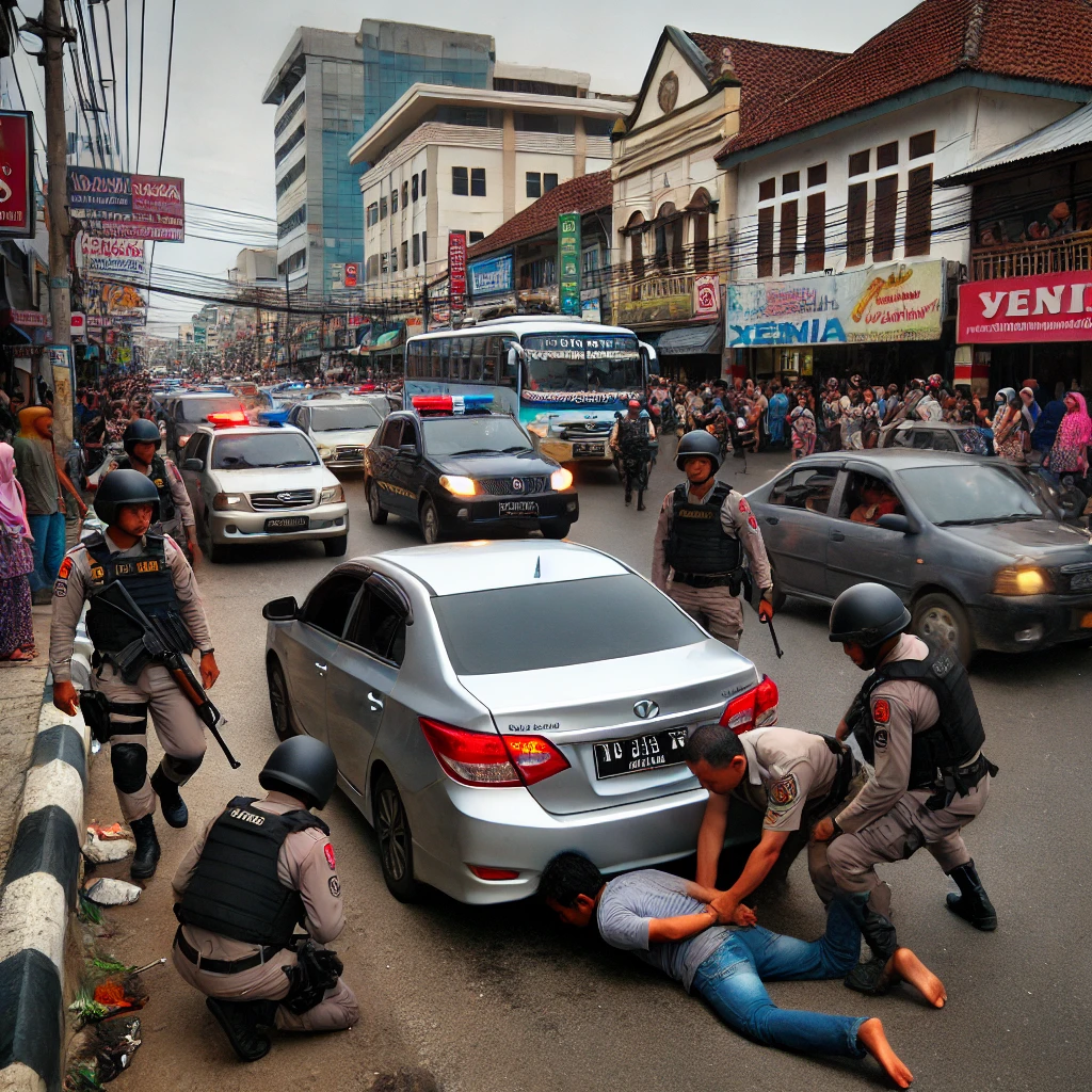 Sopir Diduga Dianiaya Polisi di Ambon, Kejadian Viral dan Dilaporkan ke Polda