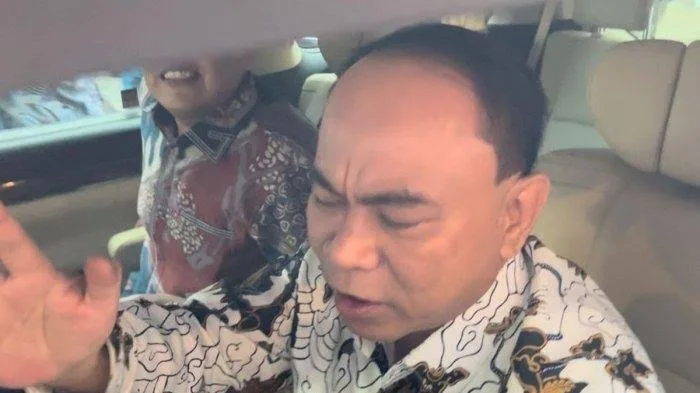 Budi Arie Memberi Keterangan Ke Bareskrim Mabes Polri