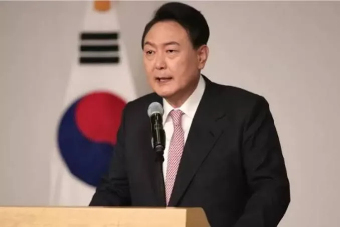 Presiden Korea Selatan Yoon Suk Yeol Jadi Tersangka Kasus Pengkhianatan Negara