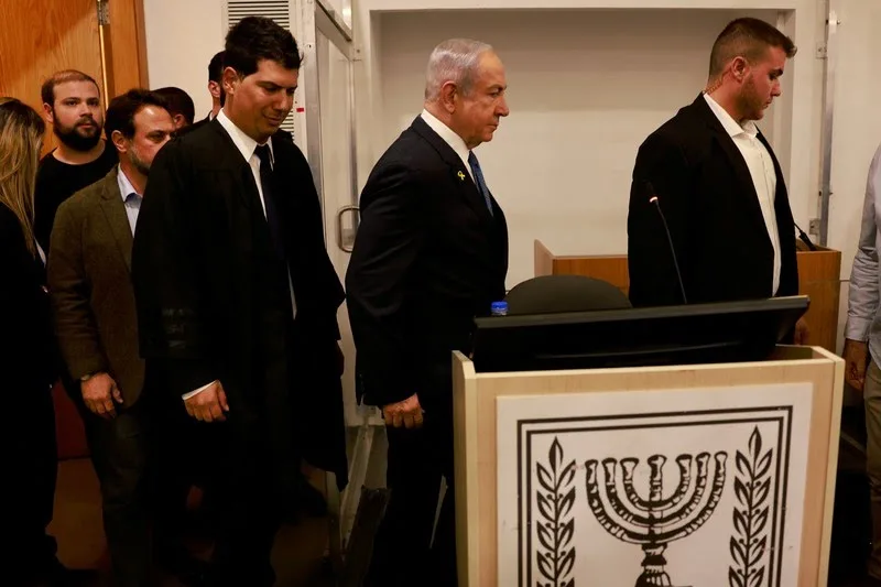 Netanyahu Bersaksi Perdana dalam Sidang Kasus Korupsi