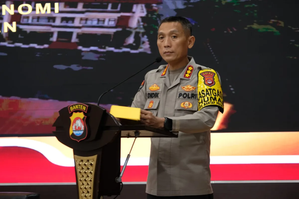 Kapolsek Cinangka Dimutasikan Kapolda Dalam Rangka Pemeriksaan Bidpropam
