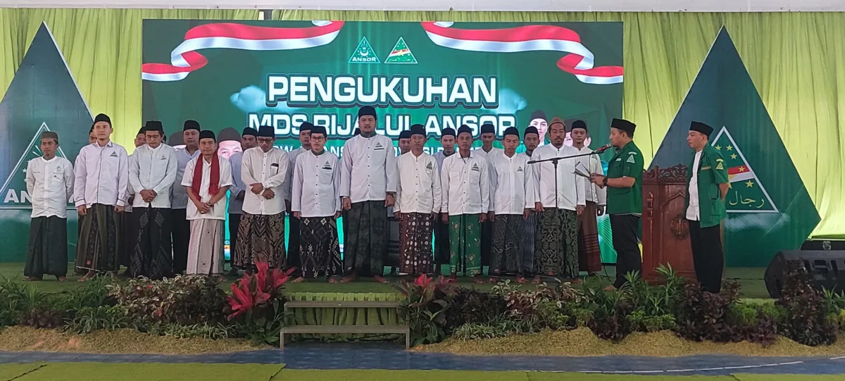 GP Ansor Banten Kukuhkan PW MDS-RA dan PC Ansor Lebak Periode 2025-2028