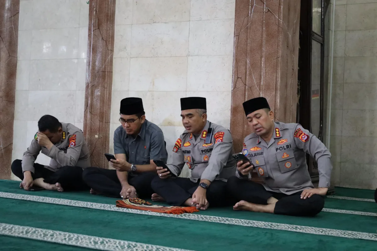 Perkuat Nilai Ibadah dan Kinerja Polri, Polda Banten Peringati Isra Mi’raj 1446 H