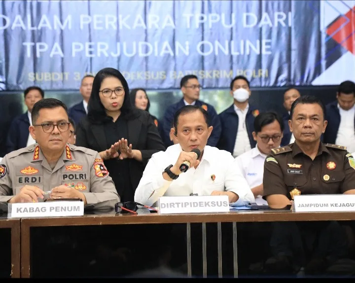 Polri Sita Hotel Aruss Semarang, Dibangun dari Pencucian Uang ‘Judol’