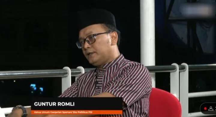 Guntur Romli: Penggeledahan Rumah Hasto Upaya Alihkan Isu Laporan OCCRP