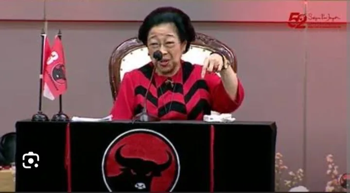 Megawati Tantang Penyidik KPK Terkait Kasus Hasto Kristiyanto