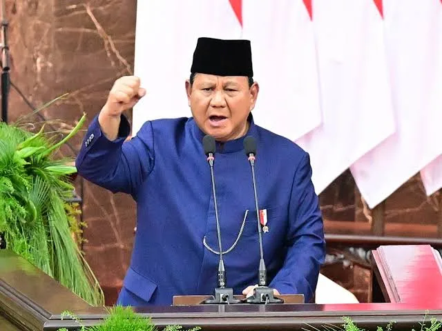 Presiden Prabowo Subianto Minta Maaf Terkait Program Makan Bergizi Gratis