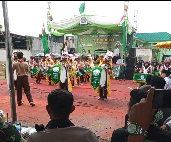 Pelantikan Pengurus DPW II TTKKBI Kabupaten Tangerang, Ketua DPW I Banten Sampaikan Wasiat Nabi Muhammad kepada Abu Dzar Al Ghifari