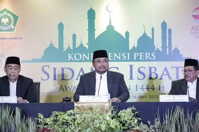 Kemenag Tetapkan Awal Ramadan 1446 H Jatuh pada 1 Maret 2025