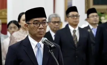 Presiden Prabowo Lantik Brian Yuliarto sebagai Mendiktisaintek, Gantikan Satryo yang Terkena Reshuffle