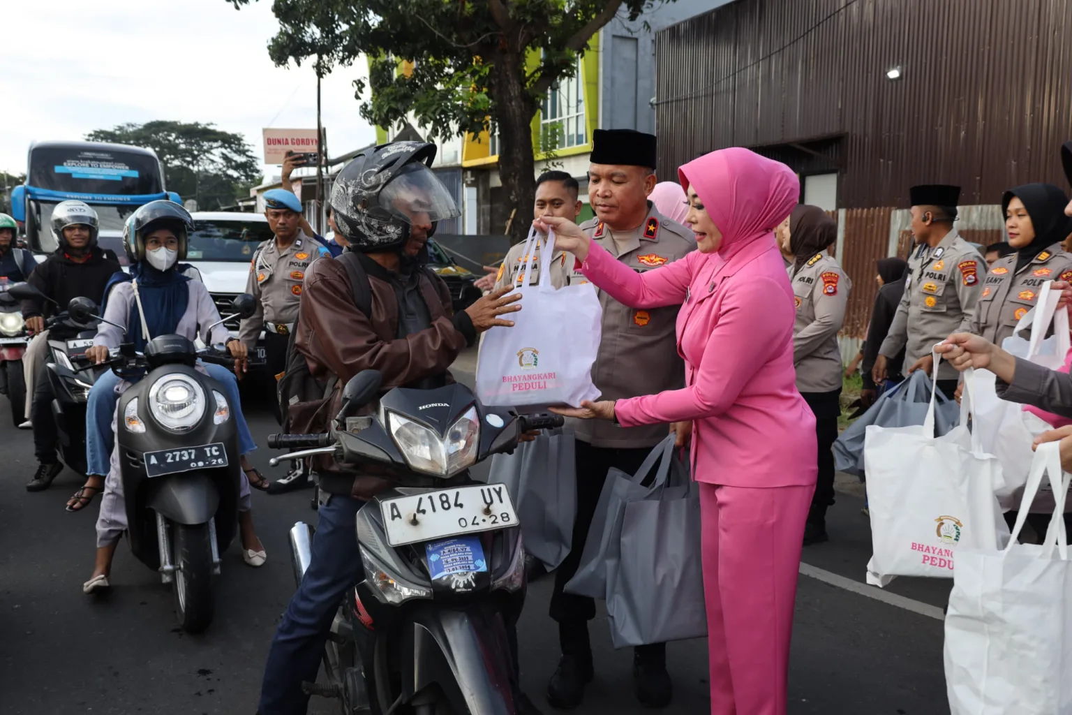 Wakapolda Banten Uji Coba Dapur SPPG Guna Upaya Nyata Tingkatkan Gizi Anak