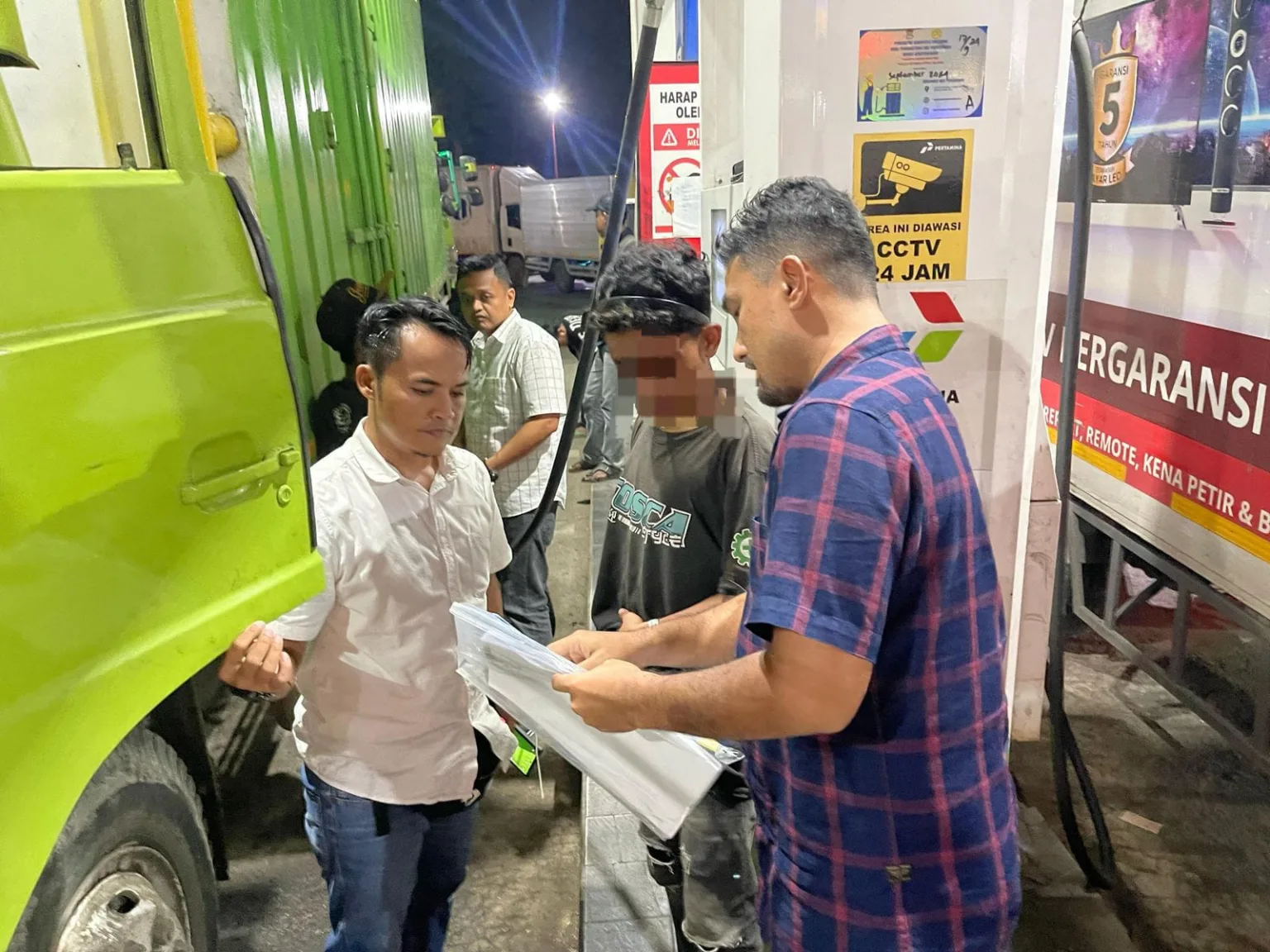 Pelaku Penyalahgunaan BBM Subsidi Berhasil Ditangkap Ditreskrimsus Polda Banten