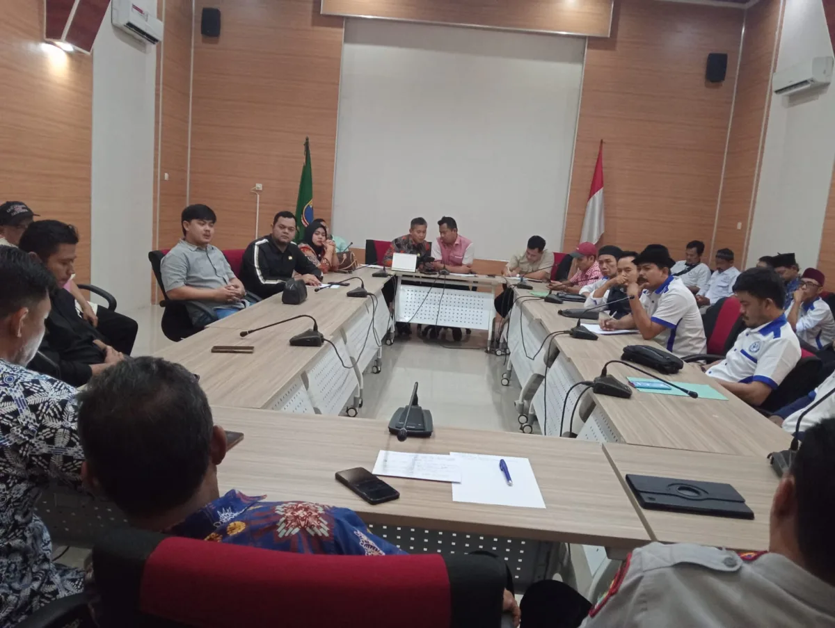 Komisi III DPRD Lebak Kecewa PT Aplus Pasifik Absen dalam RDP