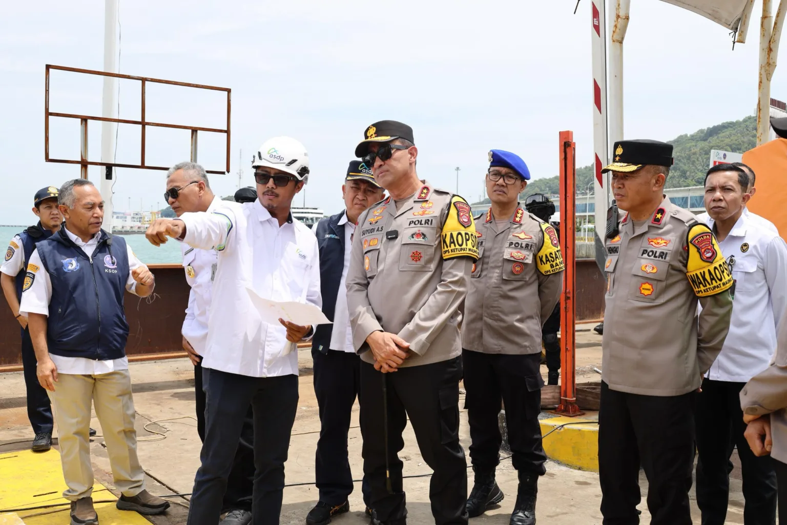 Pasca Insiden di Dermaga 6, Kapolda Banten Pastikan Penyeberangan Tetap Normal