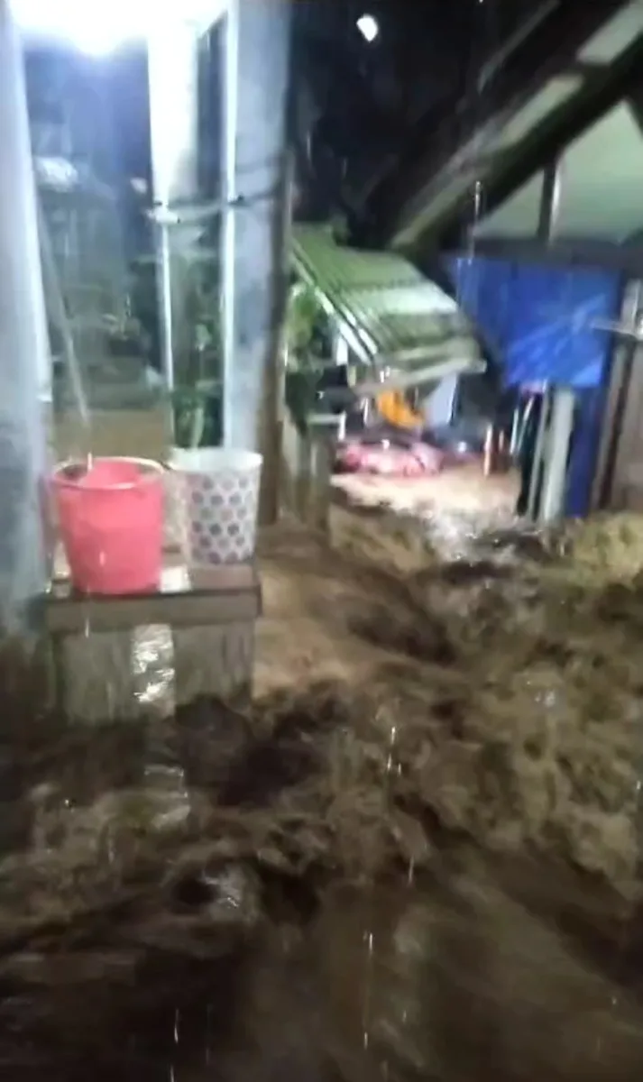 Banjir di Puncak, Bogor, Sebabkan Rumah Roboh dan 423 Jiwa Terdampak