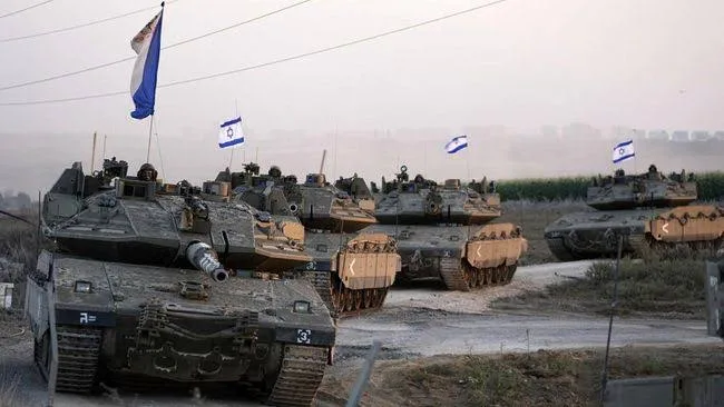 Israel Lakukan Serangan Udara Tewaskan Ratusan Warga