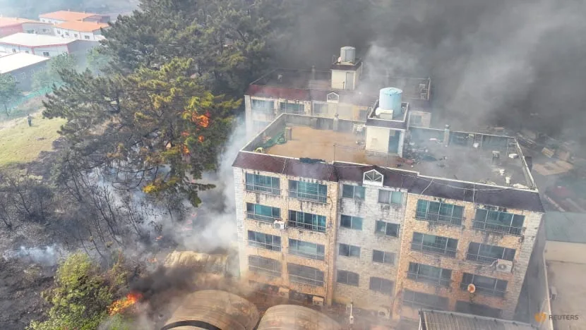Kebakaran Hebat di Daegu, Korea Selatan, Picu Evakuasi 1.200 Warga
