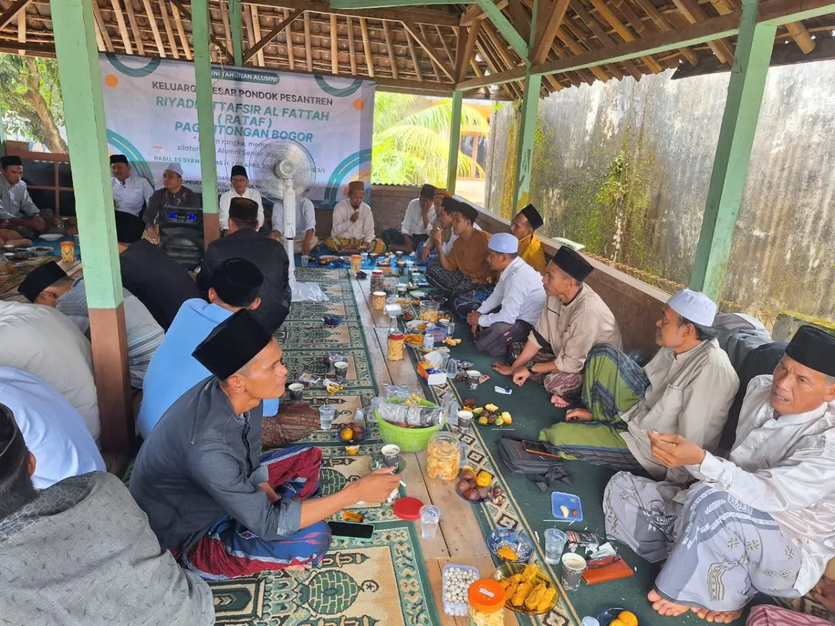 Alumni PP Rataf Pagentongan Bogor Gelar Temu Kangen ke-9