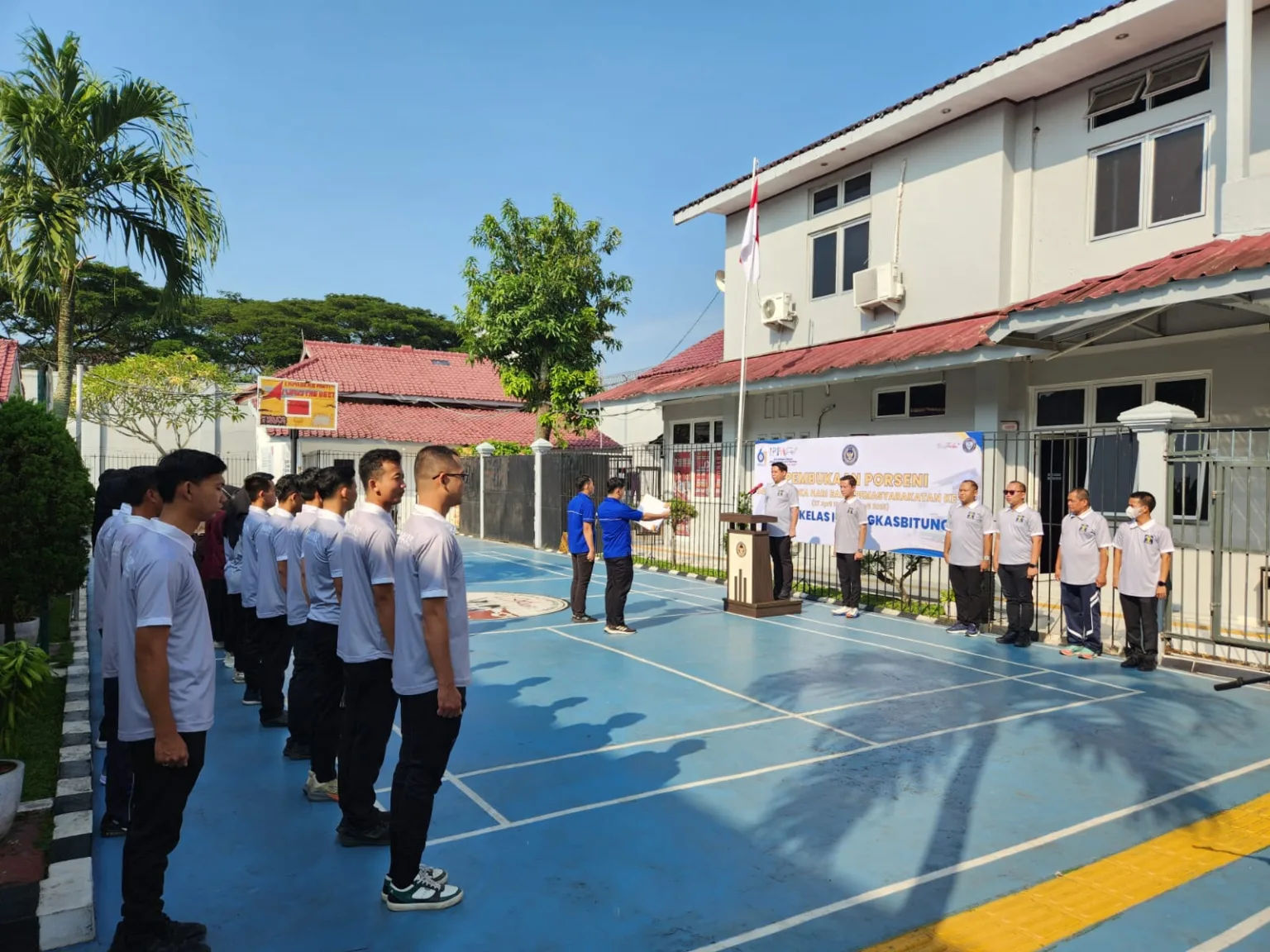 Lapas Rangkasbitung Resmi Buka Porseni HBP ke-61 dengan Semangat Sportivitas dan Solidaritas