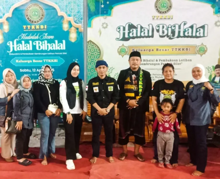 TTKKBI Gelar Halal Bihalal, Teguhkan Silaturahmi Budaya Silat