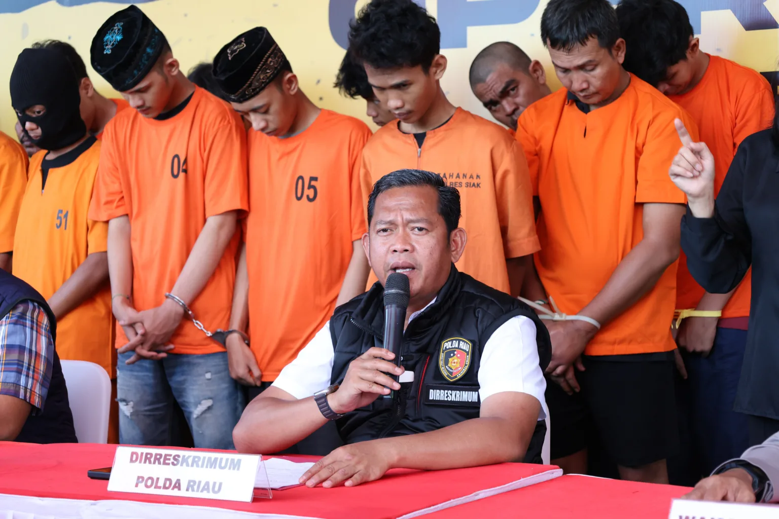 Kapolda Riau: Tidak Ada Premanisme di Bumi Lancang