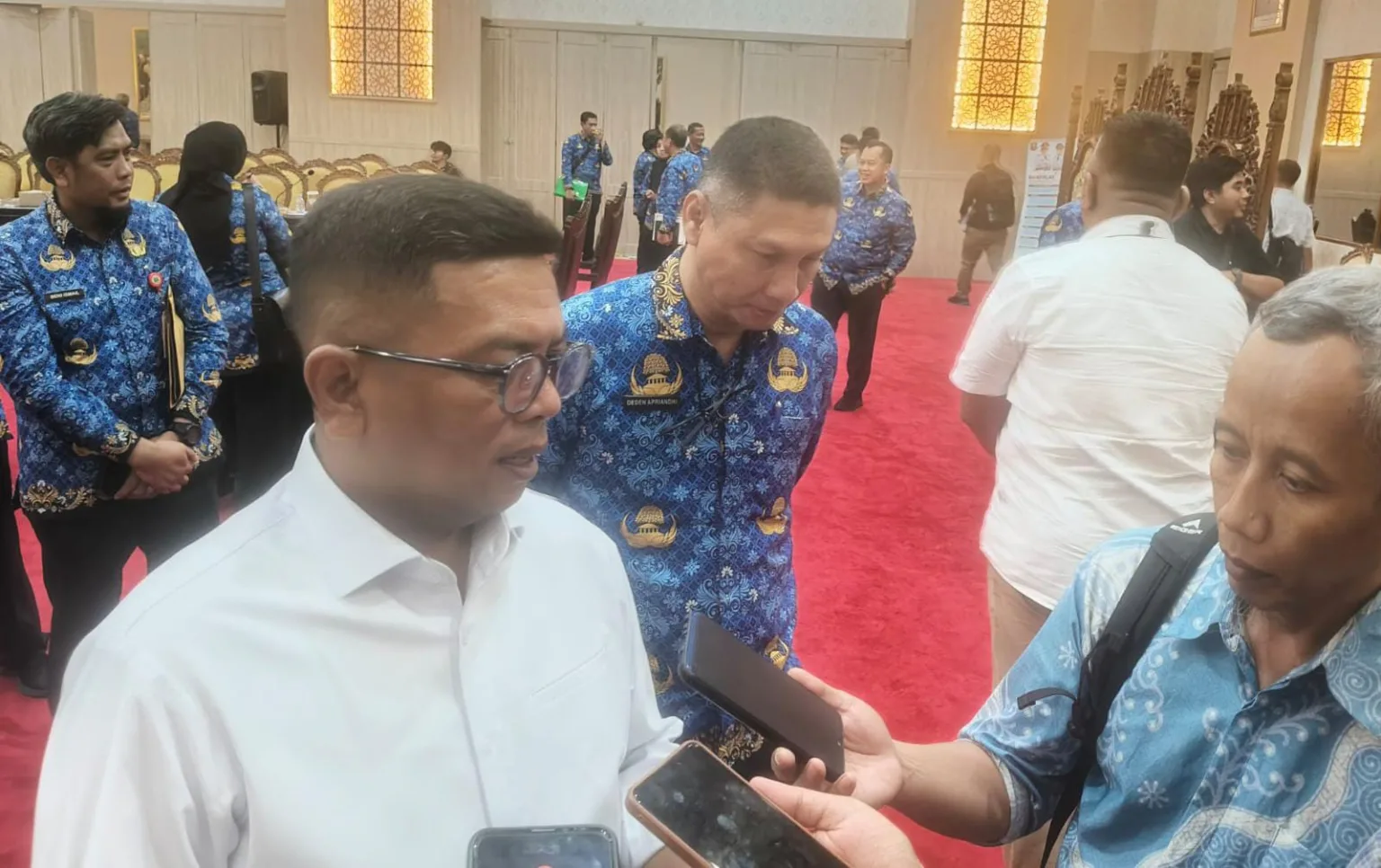 Deden Apriandhi Ditunjuk Andra Soni Jadi Plh Sekda Banten, Nana Supiana Kembali ke BKD