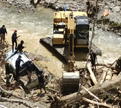 Hari Ke-5 Penanganan Banjir Bandang, Karo Ops Polda Papua Barat