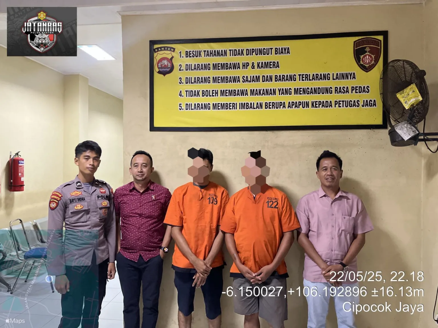 Lakukan Penggelapan, Dua Pria Ditangkap Ditreskrimum Polda Banten