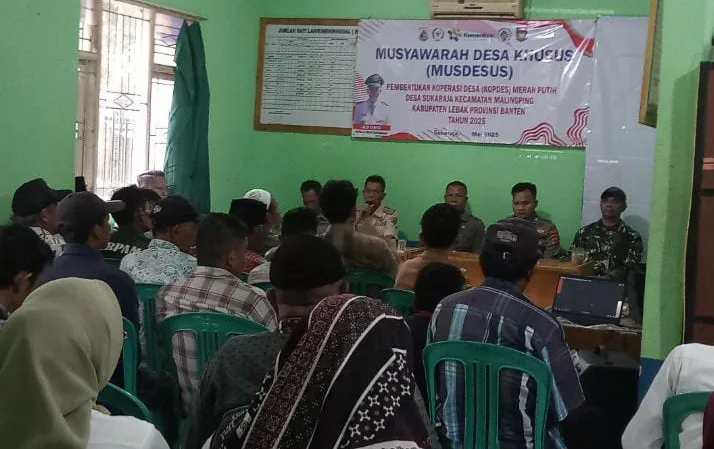 Desa Sukaraja Bentuk Koperasi Merah Putih, Dorong Kemandirian Ekonomi Warga