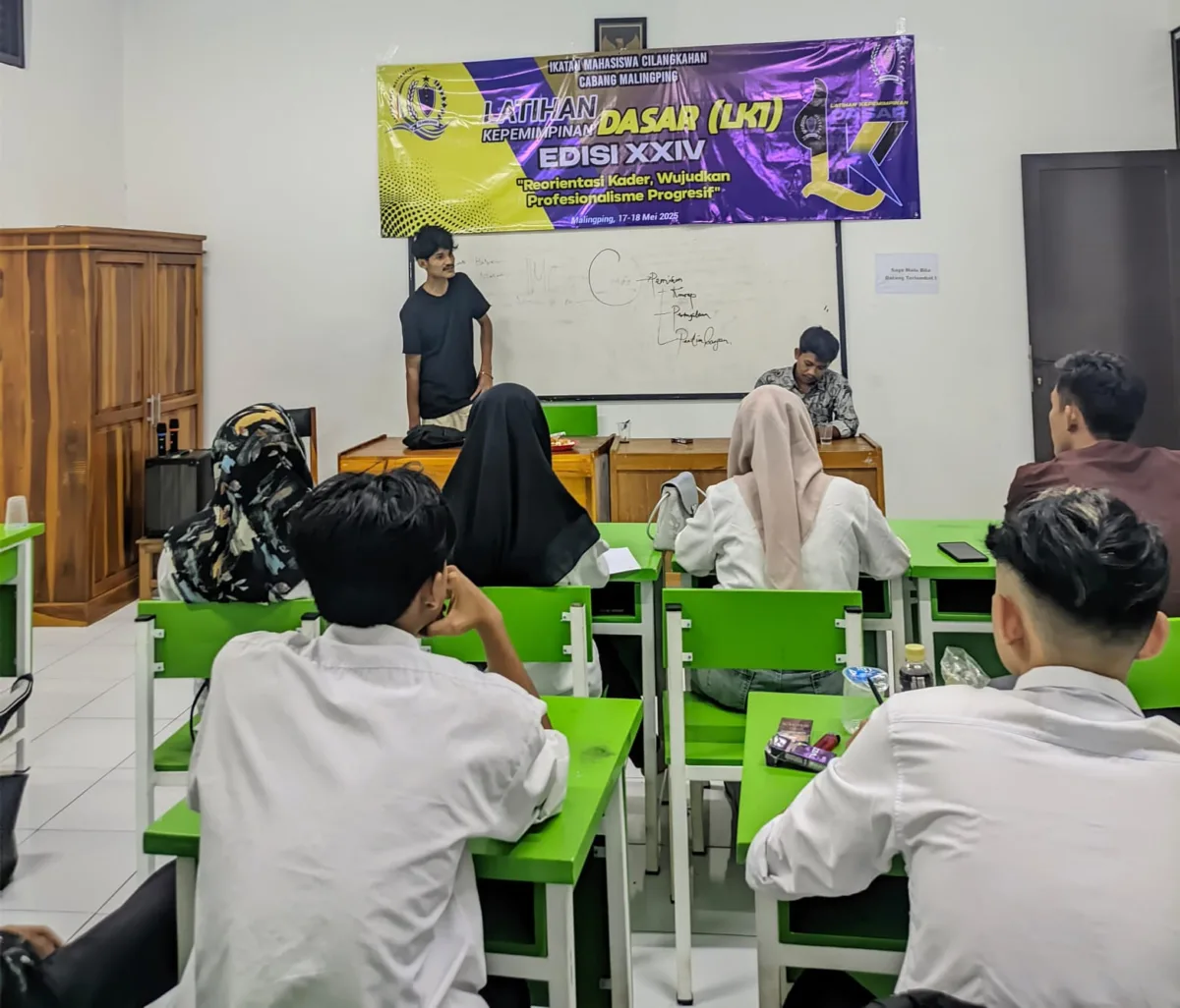 IMC Cabang Malingping Gelar LK1 Edisi XXIV: Dorong Profesionalisme Progresif di Kalangan Mahasiswa
