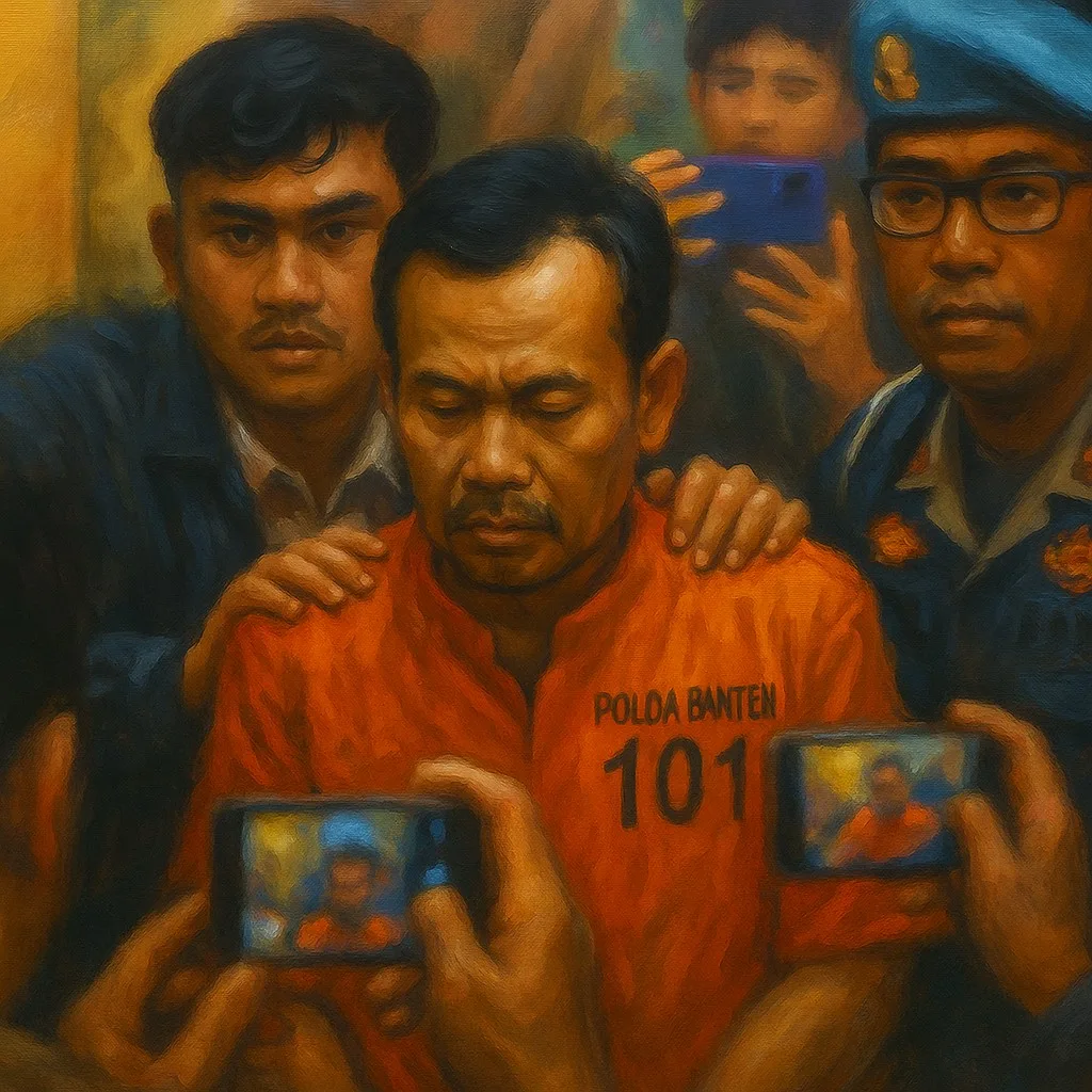 Diduga Lakukan Pemerasan, Ketua LSM di Serang Ditangkap Polisi