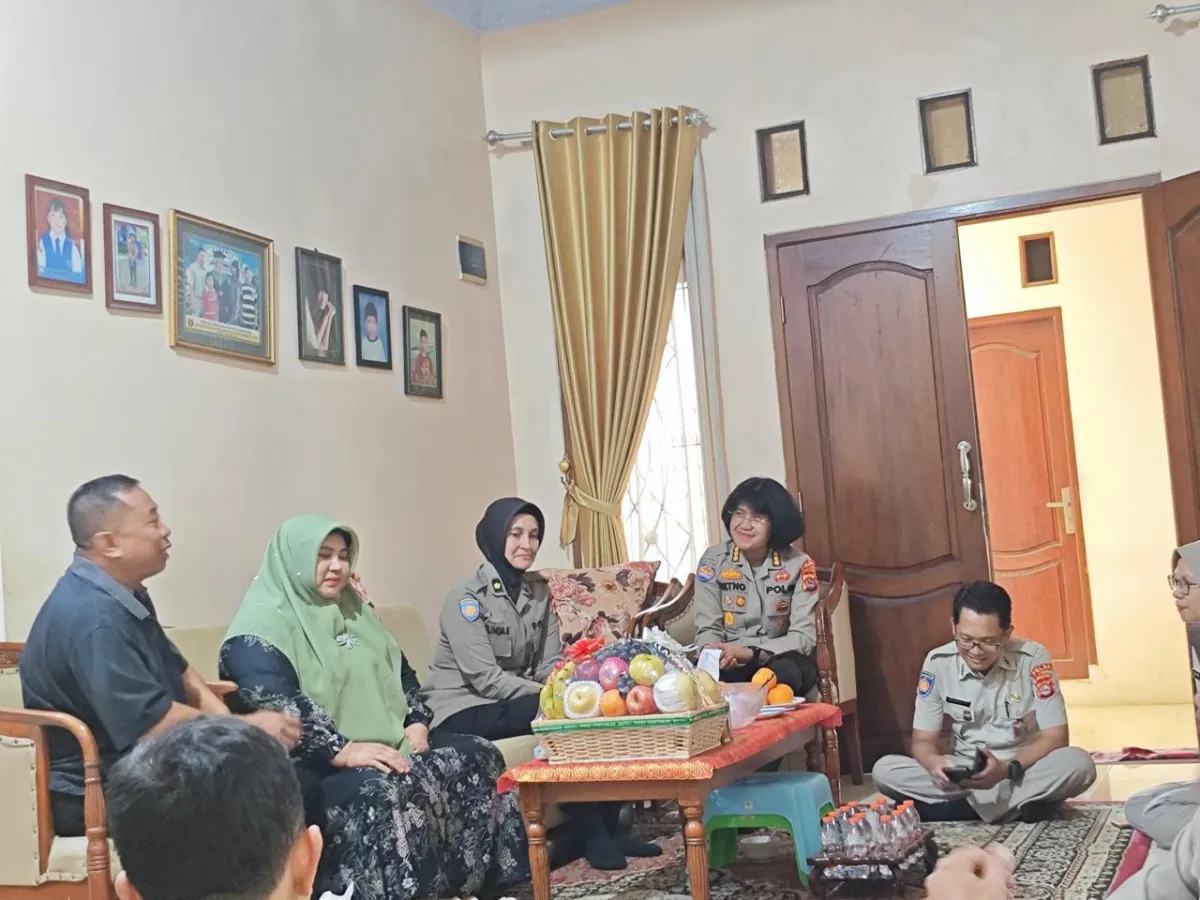 Polda Banten Gelar Anjangsana ke Purnawirawan dalam Rangka Hari Bhayangkara ke-79