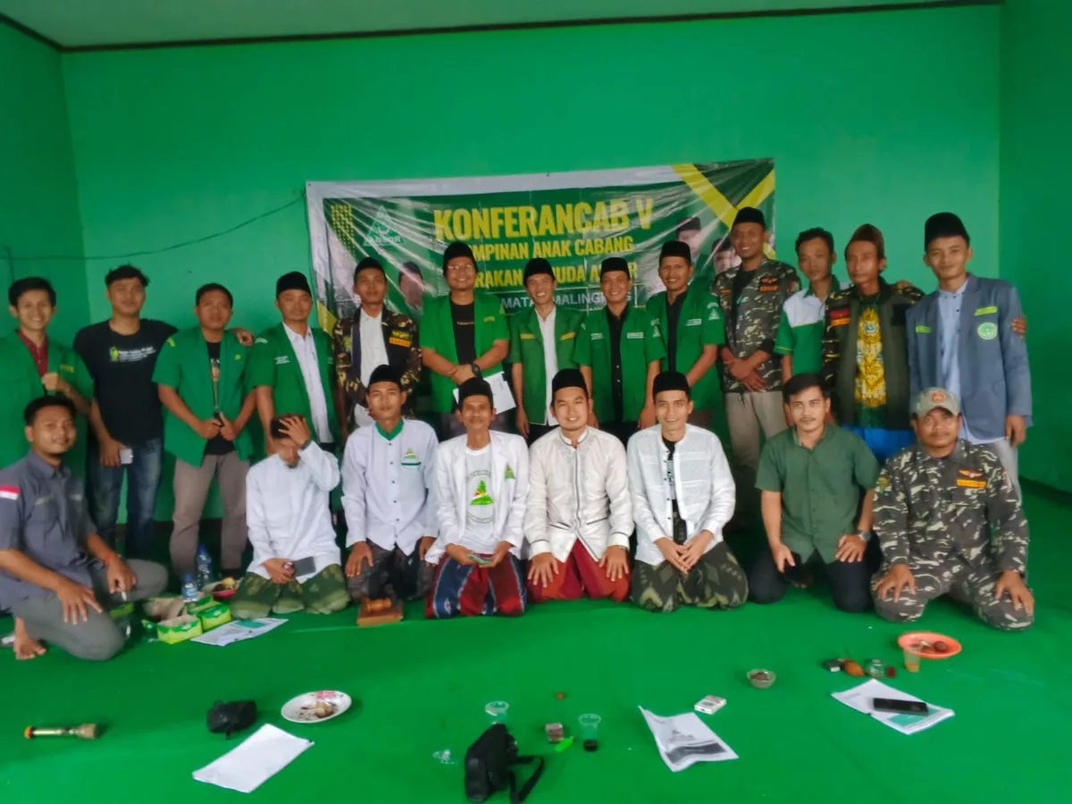 Sahabat Baehaqi Al Bulqini Menahkodai PAC Ansor Malingping