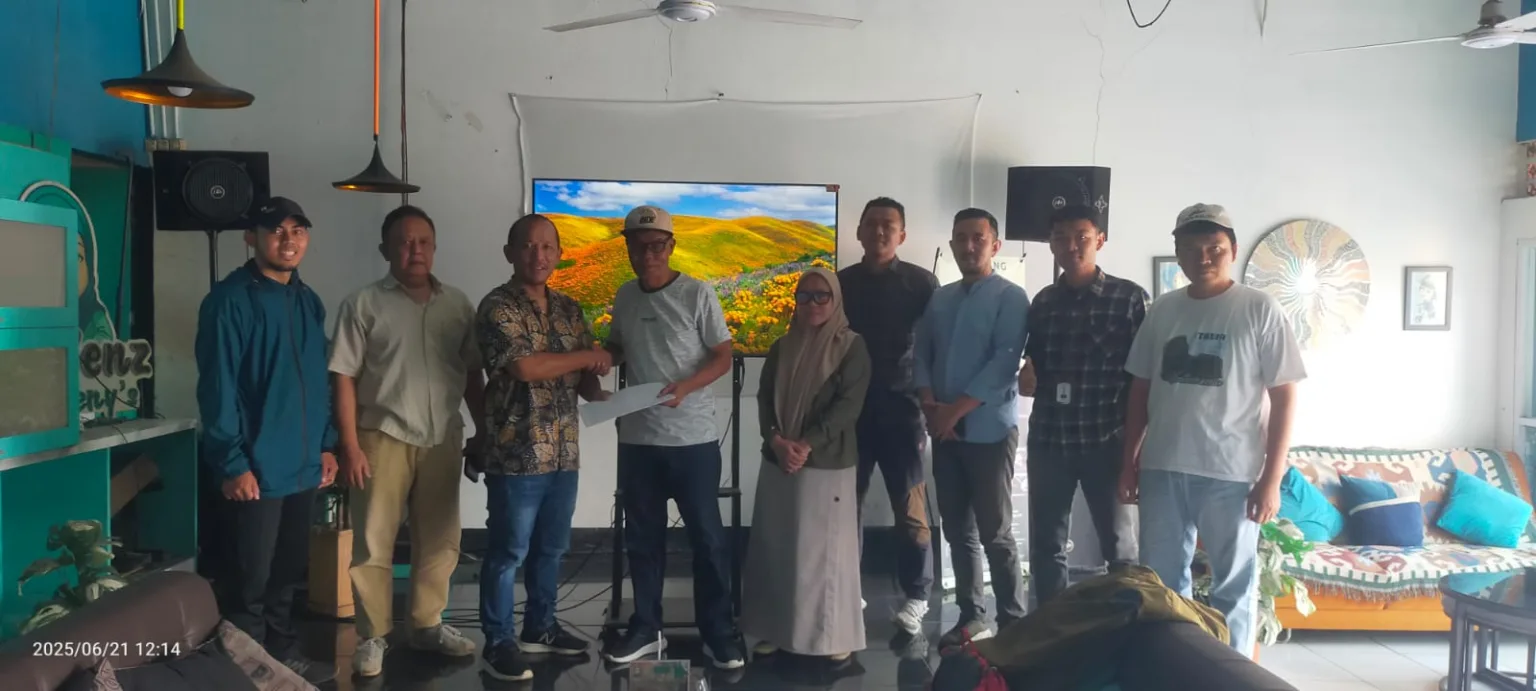 Rochdale Institut dan Lima Kopdes Kabupaten Bandung Sepakati Pembentukan ‘Koperasi Merah Putih’