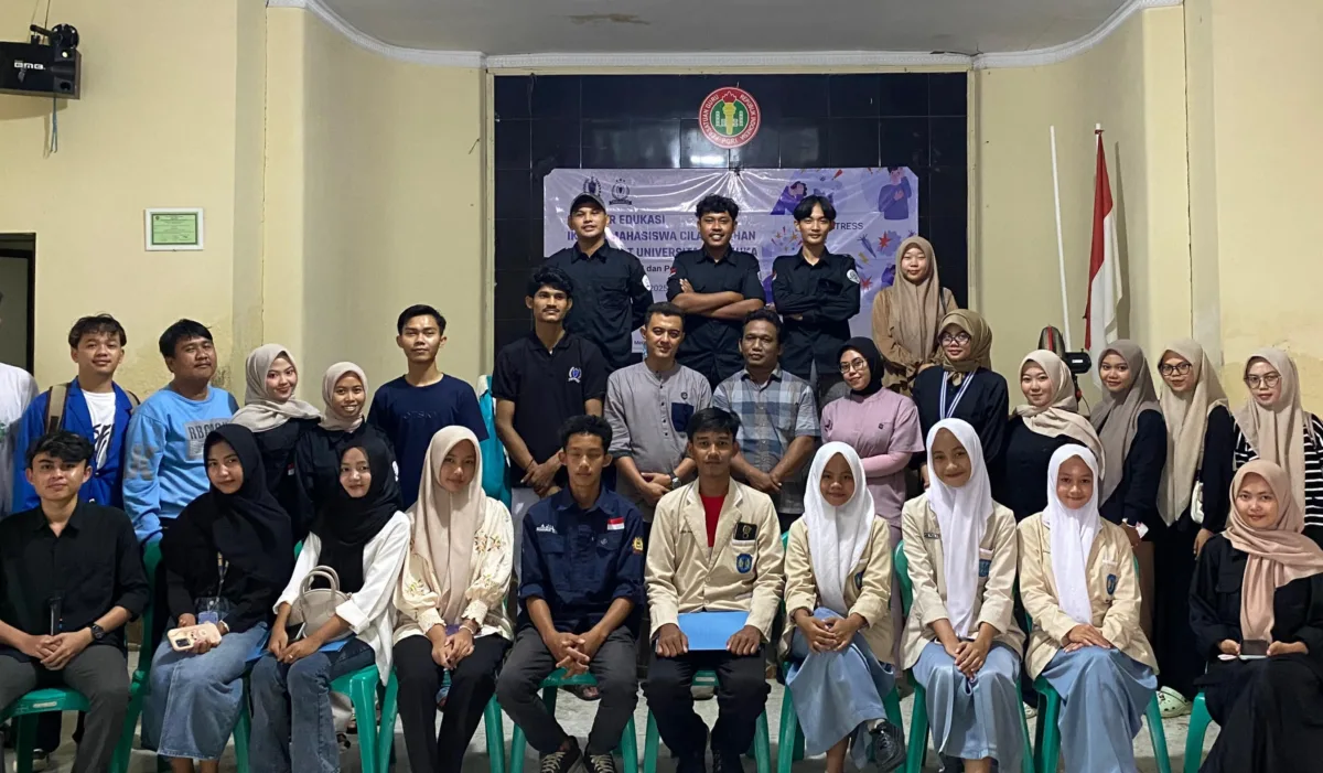 IMC Komisariat Universitas Terbuka Malingping Gelar Seminar Edukasi Kesehatan Mental dan Pengelolaan Stres
