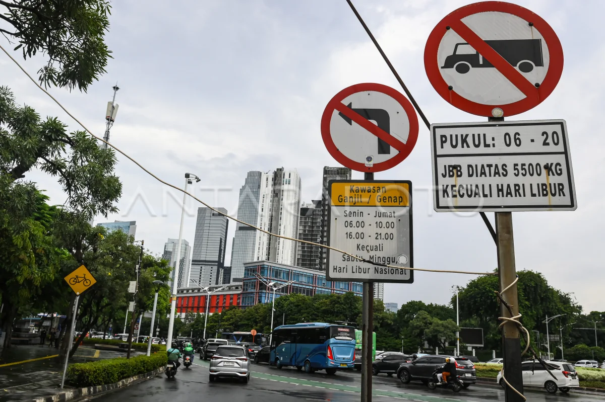 Ganjil‑Genap Jakarta Ditiadakan Hari Ini, Jumat 27 Juni 2025