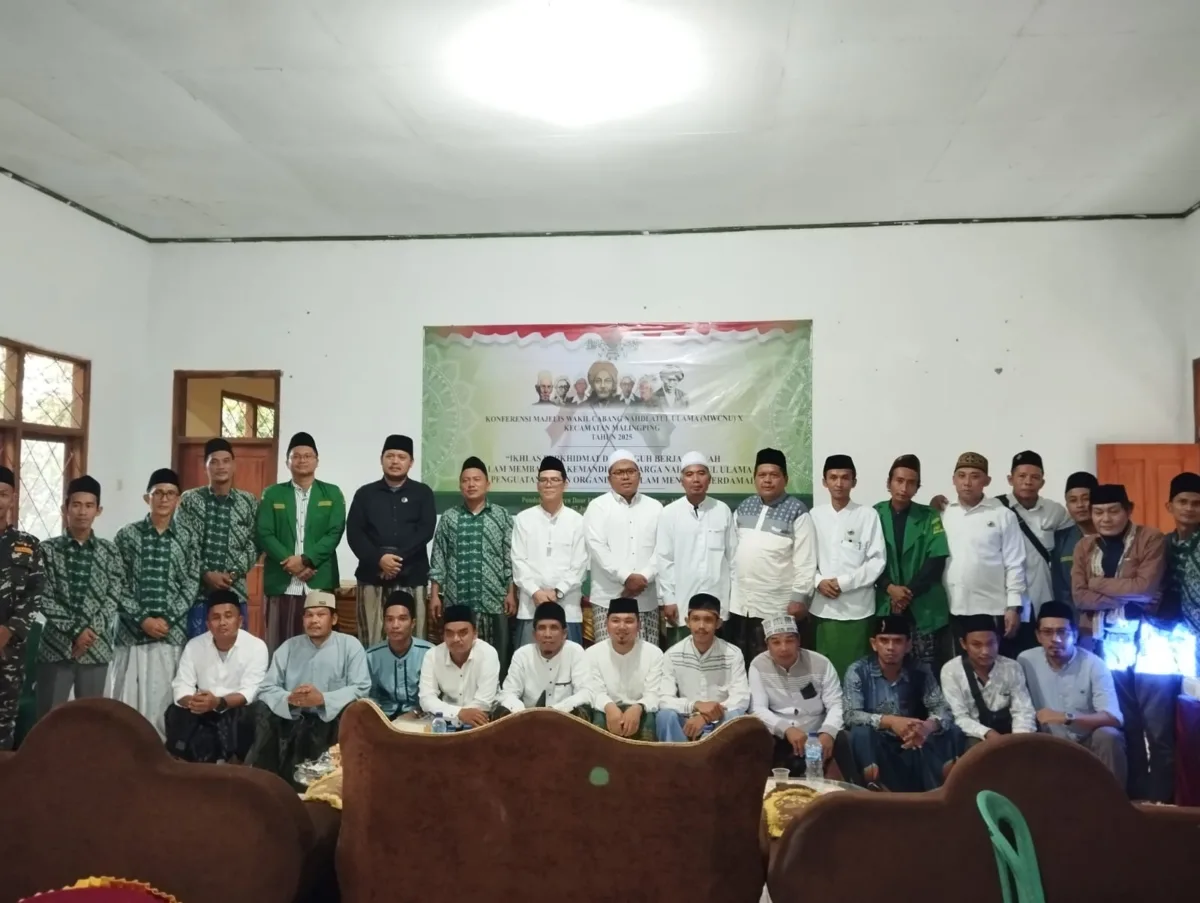 Memed Humaedi Terpilih Menjadi Ketua Tanfidziah MWC NU Malingping