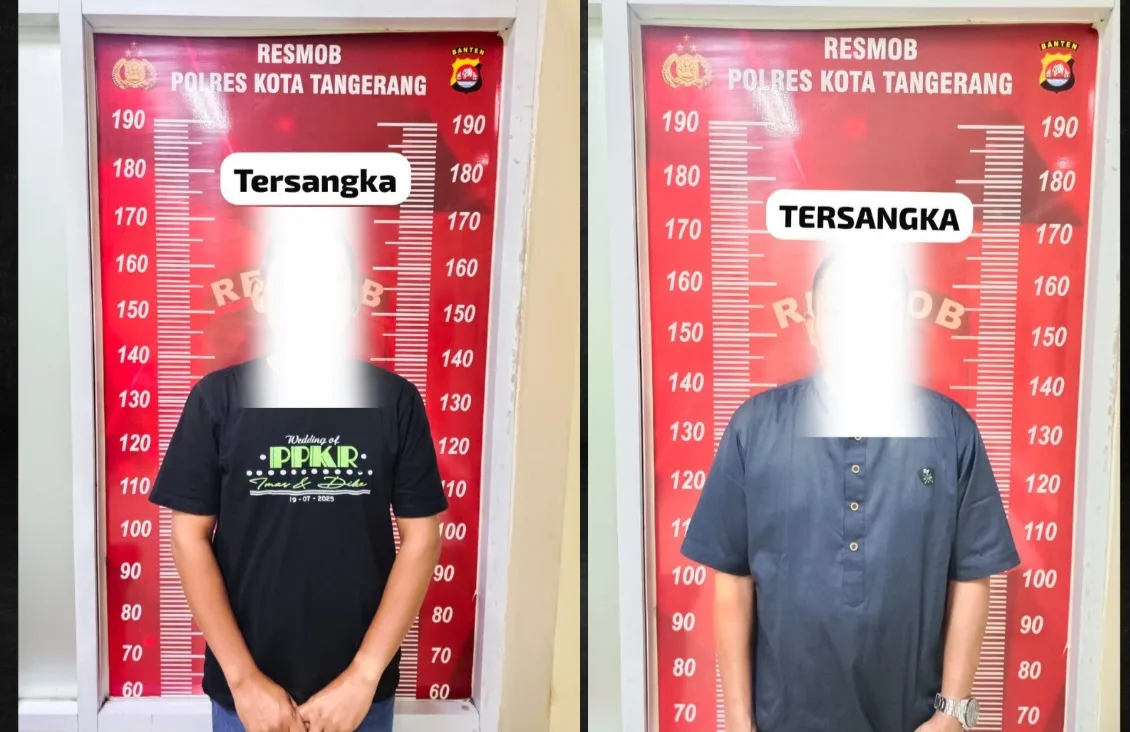 Peras Pemborong Hingga Puluhan Juta, Oknum Ketua RT dan RW Diringkus Polisi